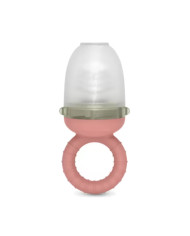 SUAVINEX SILIKOONIST BEEBITOIDULUTT, ALATES 6. ELUKUUST, ROSE