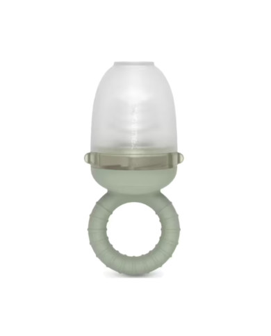 SUAVINEX SILIKOONIST BEEBI TOIDUNÄPPIJA, ALATES 6. ELUKUUST, GREEN