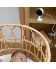 BEABA ZEN CONNECT MINI BEEBIMONITORI KAAMERA, WHITE