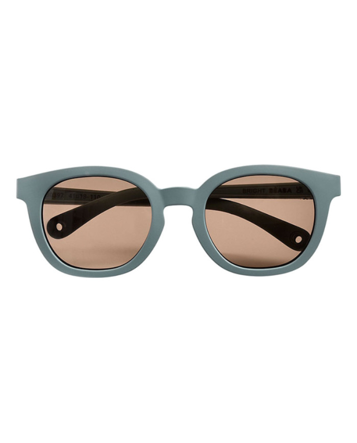 BEABA PÄIKSESEPRILLID 2–4-AASTASTELE, SQUARE BRIGHT SMOKEY GREEN