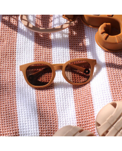 BEABA PÄIKESEPRILLID 2–4 AASTAT, SQUARE BRIGHT CARAMEL