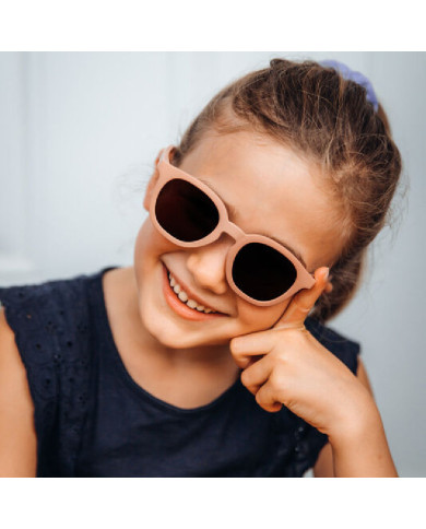BEABA PÄIKESEPRILLID, 4–6 AASTAT, SQUARE SUNNY BLUSH