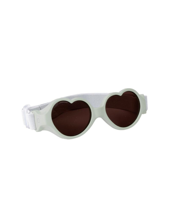 BEABA IMIKU PÄIKSEPRILLID, 0–9 KUUD, BABY HEART MINT