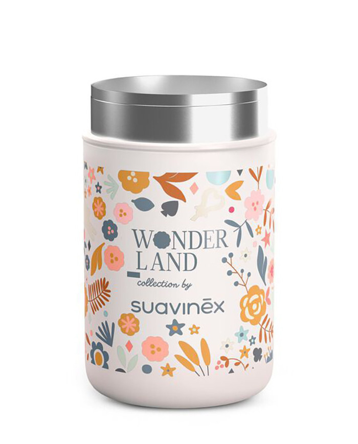 SUAVINEX TERMILINE TOIDUKARP WONDERLAND, 350 ML, BEIGE