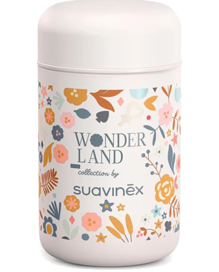SUAVINEX TERMILINE TOIDUKARP WONDERLAND, 350 ML, BEIGE