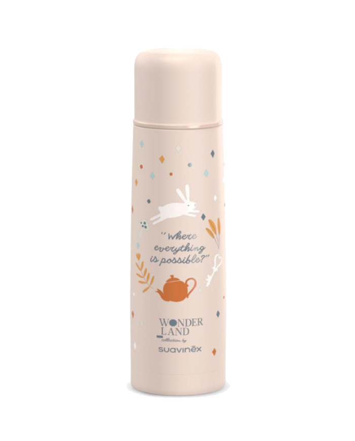 SUAVINEX ROOSTEVABAST TERASEST TERMOSPUDEL, 500 ML – WONDERLAND PINK