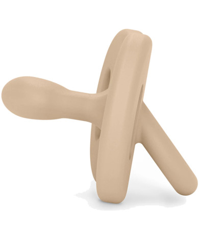 SUAVINEX FÜSIOLOOGILINE SILIKOONLUTT SX PRO, 0–6 KUU, BEIGE