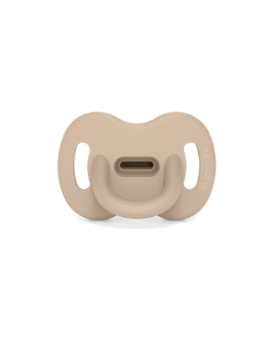 SUAVINEX FÜSIOLOOGILINE SILIKOONLUTT SX PRO, 0–6 KUU, BEIGE
