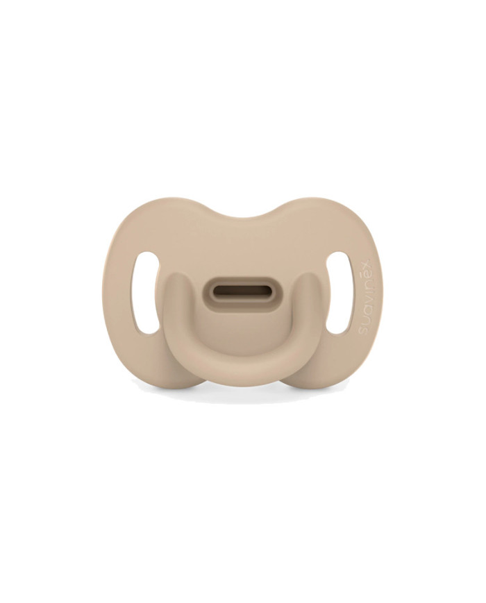SUAVINEX FÜSIOLOOGILINE SILIKOONLUTT SX PRO, 0–6 KUU, BEIGE