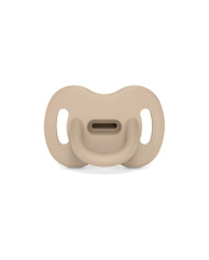 SUAVINEX FÜSIOLOOGILINE SILIKOONLUTT SX PRO, 0–6 KUU, BEIGE