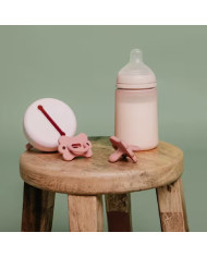 SUAVINEX COLOUR ESSENCE SILIKOONIST LUTIPUDEL 240 ML ROSE