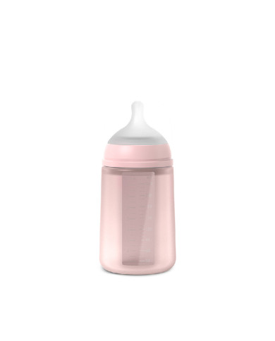 SUAVINEX COLOUR ESSENCE SILIKOONIST LUTIPUDEL 240 ML ROSE