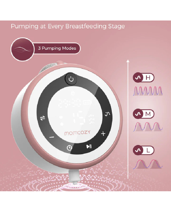 MOMCOZY KAASASKANTAV JUHTMEVABA RINNAPUMP V1 PRO