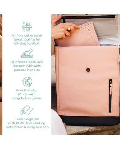 BEABA VANEMATE SELJAKOTT OSLO DUSTY PINK