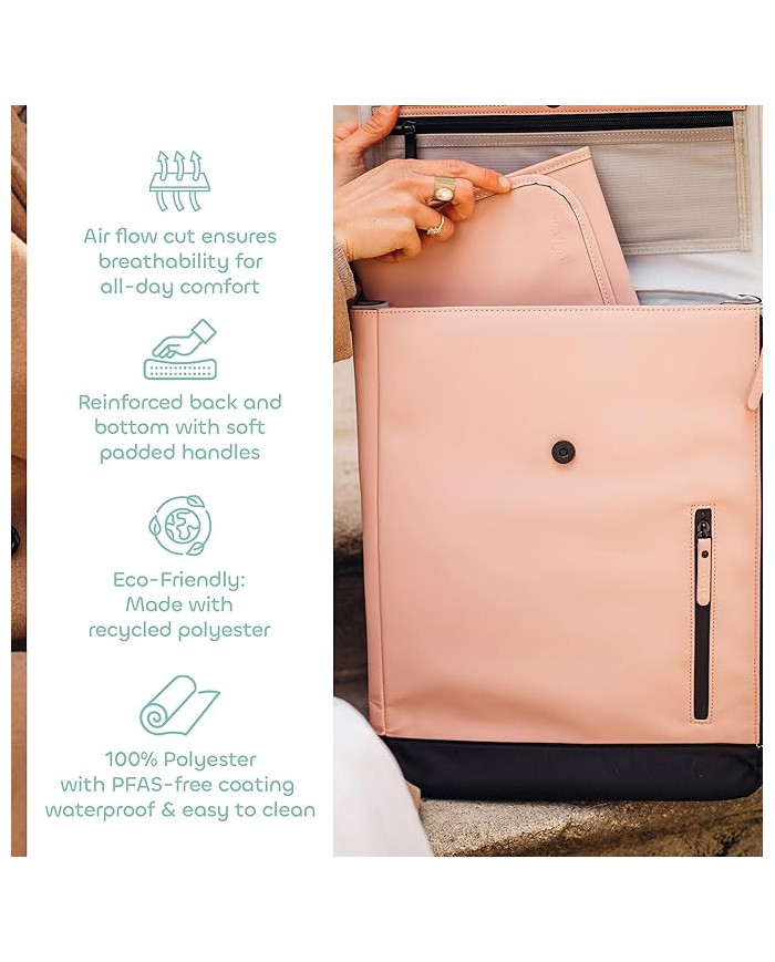 BEABA VANEMATE SELJAKOTT OSLO DUSTY PINK