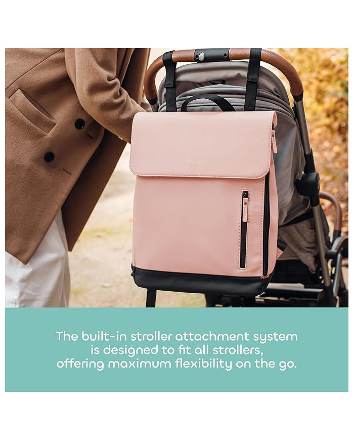 BEABA VANEMATE SELJAKOTT OSLO DUSTY PINK