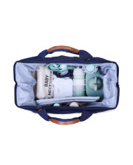 CHILDHOME SUUR EMAKOTT MOMMY BAG SIGNATURE URBAN NAVY