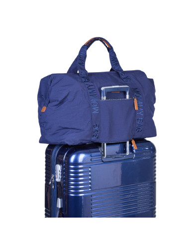 CHILDHOME SUUR EMAKOTT MOMMY BAG SIGNATURE URBAN NAVY