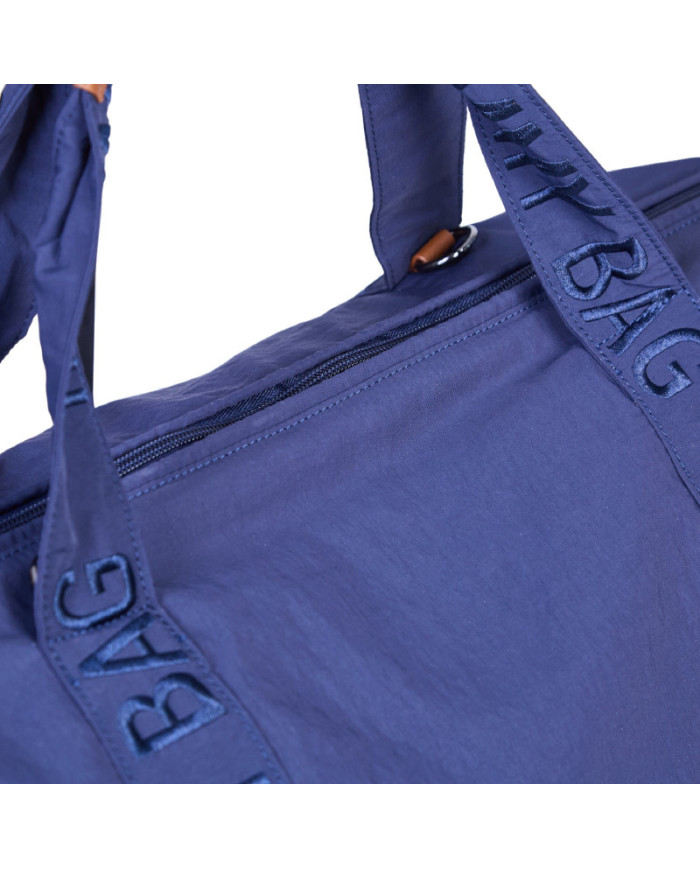 CHILDHOME SUUR EMAKOTT MOMMY BAG SIGNATURE URBAN NAVY