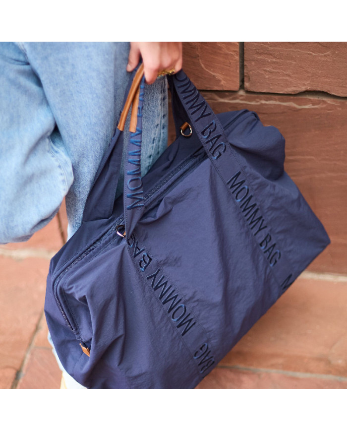 CHILDHOME SUUR EMAKOTT MOMMY BAG SIGNATURE URBAN NAVY