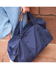CHILDHOME SUUR EMAKOTT MOMMY BAG SIGNATURE URBAN NAVY