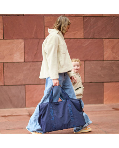 CHILDHOME SUUR EMAKOTT MOMMY BAG SIGNATURE URBAN NAVY