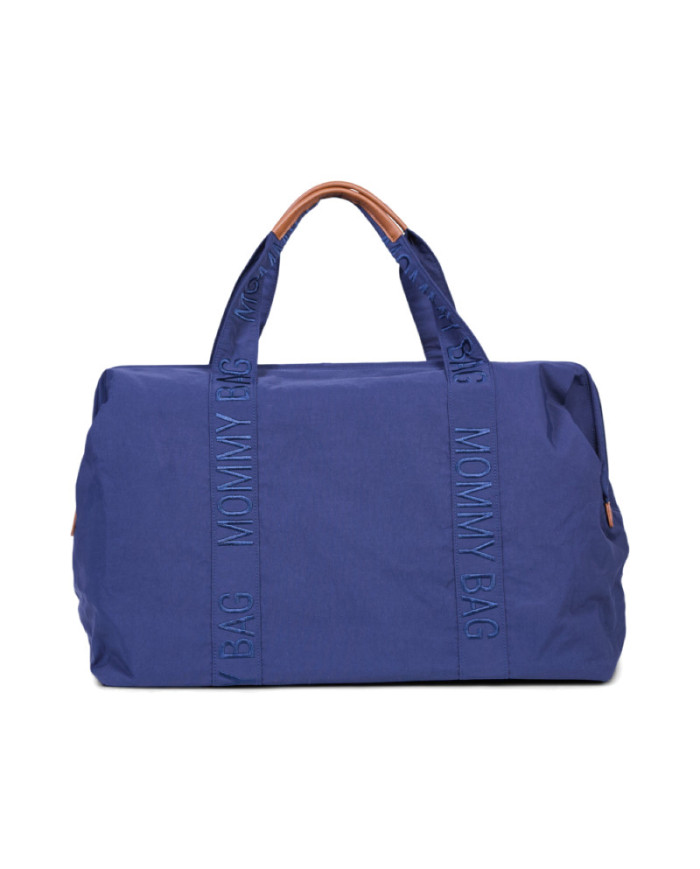 CHILDHOME SUUR EMAKOTT MOMMY BAG SIGNATURE URBAN NAVY