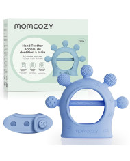 MOMCOZY Silikoonist Närimislelu Beebidele - Sinine