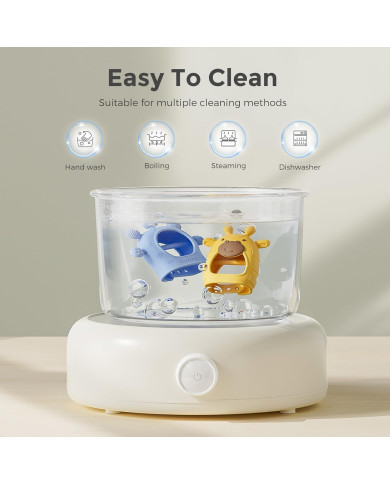 MOMCOZY Silikoonist Närimislelu Beebidele - Sinine