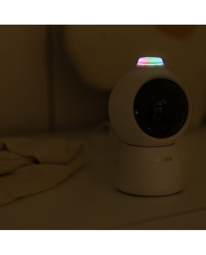BEABA ZEN SMART AI VIDEO BEEBIMONITOR, WHITE