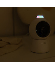BEABA ZEN SMART AI VIDEO BEEBIMONITOR, WHITE