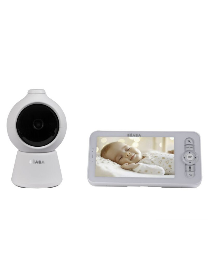 BEABA ZEN SMART AI VIDEO BEEBIMONITOR, WHITE