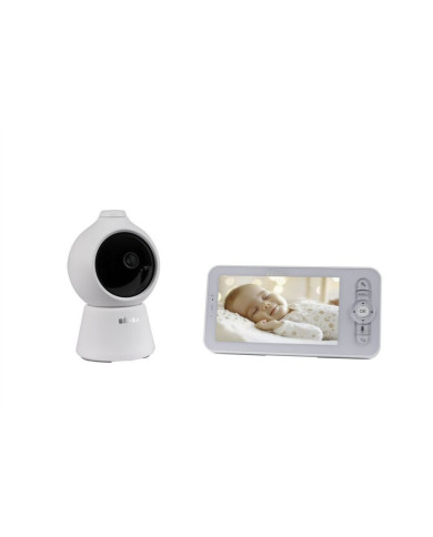 BEABA ZEN SMART AI VIDEO BEEBIMONITOR, WHITE