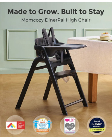 MOMCOZY DinerPal: universaalne söögitool ja õppetorn