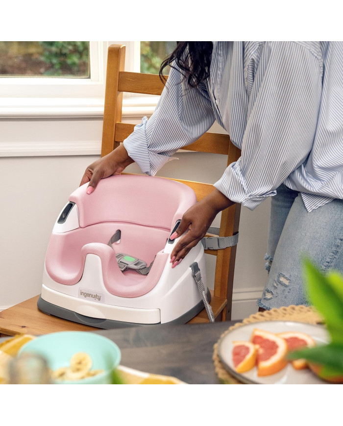 INGENUITY 2IN1 Toitmis- ja mängutool, Roosa