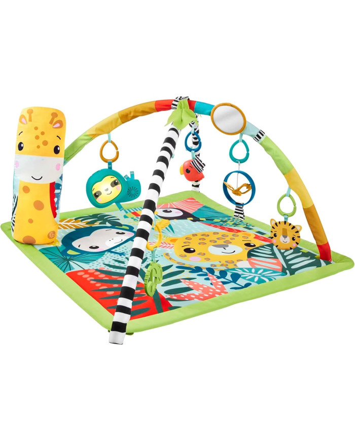 Fisher-Price 3-in-1 Rainforest sensoorne arendav mängumatt