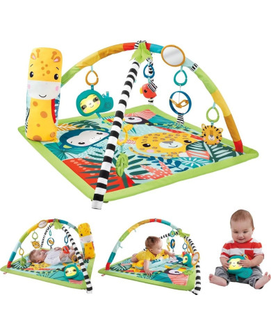 Fisher-Price 3-in-1 Rainforest sensoorne arendav mängumatt