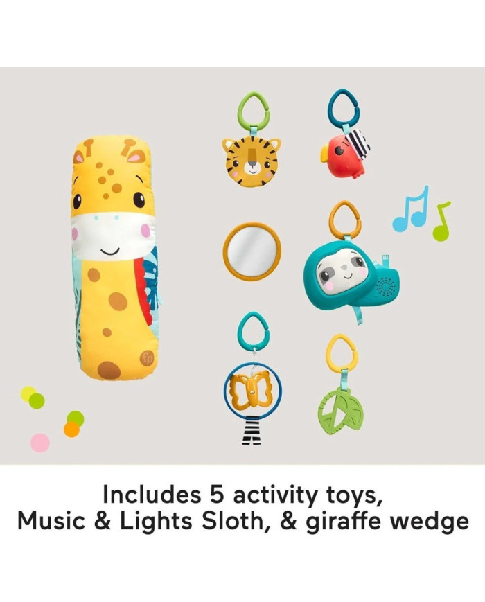 Fisher-Price 3-in-1 Rainforest sensoorne arendav mängumatt