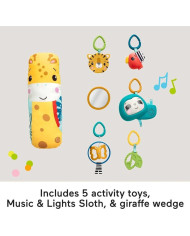 Fisher-Price 3-in-1 Rainforest sensoorne arendav mängumatt