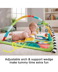Fisher-Price 3-in-1 Rainforest sensoorne arendav mängumatt