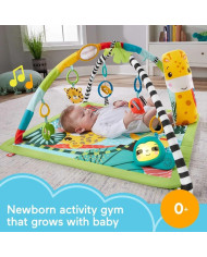 Fisher-Price 3-in-1 Rainforest sensoorne arendav mängumatt