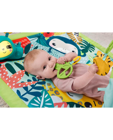 Fisher-Price 3-in-1 Rainforest sensoorne arendav mängumatt