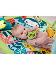 Fisher-Price 3-in-1 Rainforest sensoorne arendav mängumatt