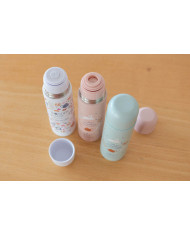 SUIVINEXi roostevabast terasest termoj joogipudel 500 ml - Wonderland Beige