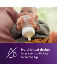 PHILIPS AVENT NATURAL RESPONSE lutipudelite komplekt 260 ml – 4 tk