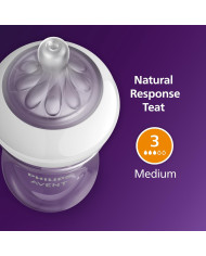 PHILIPS AVENT NATURAL RESPONSE lutipudelite komplekt 260 ml – 4 tk