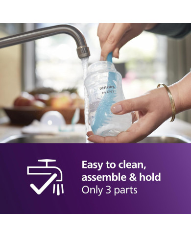 PHILIPS AVENT NATURAL RESPONSE lutipudelite komplekt 260 ml – 4 tk