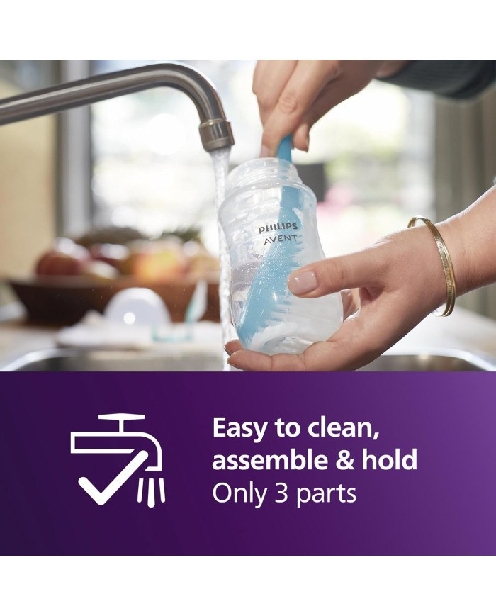 PHILIPS AVENT NATURAL RESPONSE lutipudelite komplekt 260 ml – 4 tk