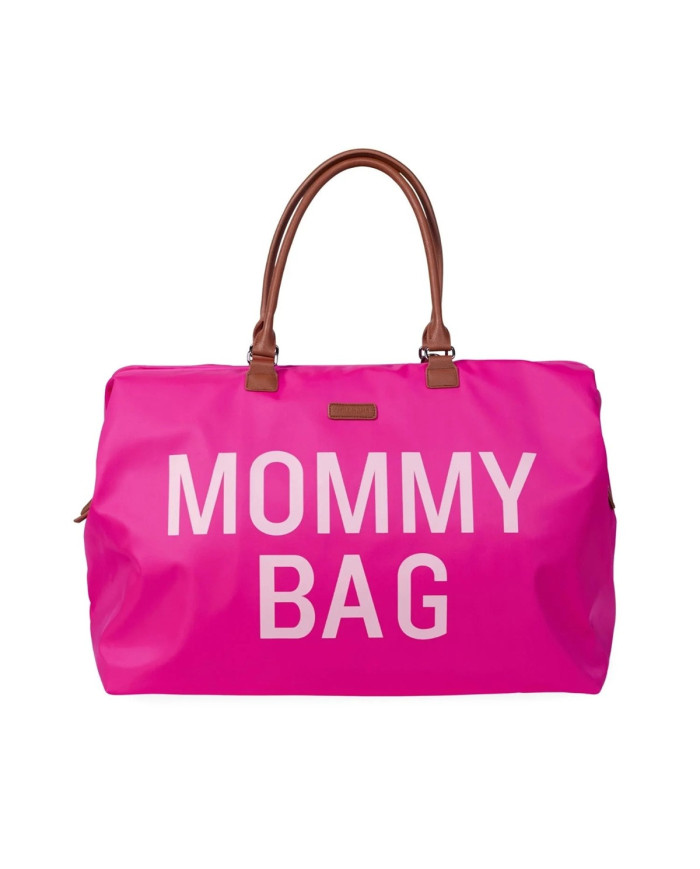 CHILDHOME Mommy Bag – suur emakott, Pop Pink