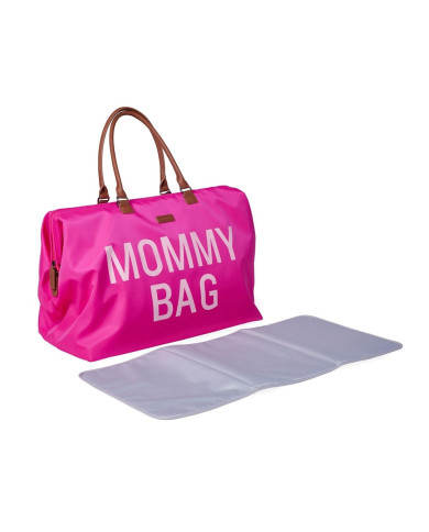CHILDHOME Mommy Bag – suur emakott, Pop Pink